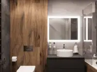 ЕВРО Ремонт ОТДЕЛКА квартир ПОД КЛЮЧ 1-2х комнатные - Астана. Опыт работы 15 лет., фотография 5