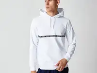 Мужская толстовка lacoste с капюшоном