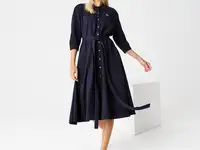 Женское платье lacoste с поясом