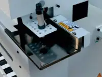 Кромкооблицовочный станок автоматический с прифуговкой DM 400 F, фотография 10