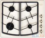 Варочная панель газовая gefest 1211 к54 кремовый