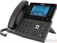 X7c телефон ip fanvil ip телефон 20 линий, цветной экран 5",