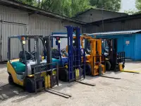 Вилочные погрузчик. Komatsu из Японии, фотография 8