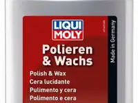 1467 liquimoly универсальная полироль для любых поверхностей polieren & wachs (0,5л)