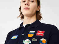 Мужское поло lacoste regular fit