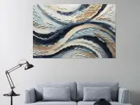 Картина ручной работы. Интерьерная. Декор на стену. Абстракция, фотография 2