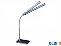 Camelion kd-794  c01 белый  led (свет-к наст.,10 вт, 2