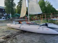 Парусный катамаран Ирбис-19, фотография 3