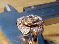 Ювелир-воскорез, резьба по воску, в ручную, моделей ювелирных изделий, фотография 4