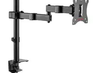 Кронштейн для мониторов arm media lcd-t03 black 15"-32", max 7 кг,