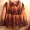 продам шикарную норковую шубу!