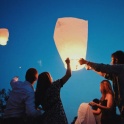 Шары  желание небесные фонари , фотография 5