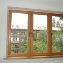 Деревянные окна, двери из массива сосны в Алматы, фотография 3