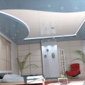 Натяжные потолки, фотография 1