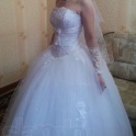 Продам пышное свадебное платье