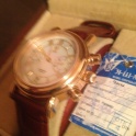 Продам Мужские Золотые часы Яшма, фотография 3
