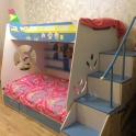 Продам детскую двухъярусную кровать 