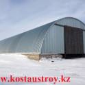 Строительство бескаркасных арочных ангаров., фотография 9