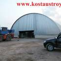 Строительство бескаркасных арочных ангаров., фотография 11