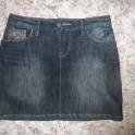 Юбка джинсовая