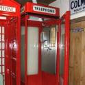 Красные телефонные будки из Англии, фотография 2