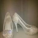 Продам свадебные туфли