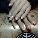наращевание ногтей, фотография 3