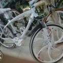 Новый велосипед BMW WHITE