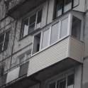 обшивка балконов, фотография 1
