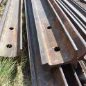 Продаем рельсы б/у Р-65,шпалы жб,накладки,подкладки, фотография 2