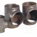 Тройники  штампованные ГОСТ 17376-2001				