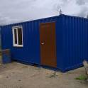 Прорабские, бытовки, утепленные контейнера, столовые, блок-модули