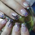 красивые ногти, фотография 6