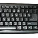 Клавиатура USB, Genius,Comfy KB-06X, Eng/Rus, Black