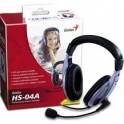 Наушники с микрофоном Geniuse HS-04A
