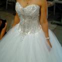 Продам красивое белоснежное платье, фотография 2