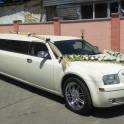 Лимузины, свадебный кортеж, фотография 2