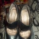 Туфли черные женские