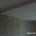 натяжные потолки, отделочные работы, фотография 3