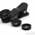 Объективы для сотовых телефонов 3 в 1, фотография 1