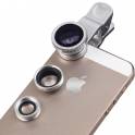 Универсальный объектив для смартфонов 3 в1, фотография 5