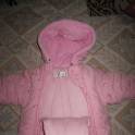 Продам НОВЫЙ зимний комбез на девочку, фотография 1