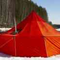 Палатка-шатер снаряжение зима у, фотография 3