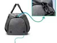 Дорожная, спортивная, универсальная сумка!, фотография 5