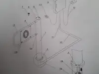 Калитка электромеханическая,моторизированная, фотография 2