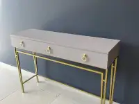 Туалетные столики, консоли на металлических ножках Woodhouse в стиле лофт, фотография 11