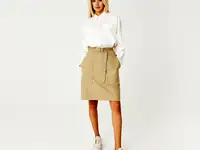 Женская юбка lacoste с поясом