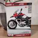 Коллекционный сборный мотоцикл Maisto BMW R1200 GS (масштаб 1:12)