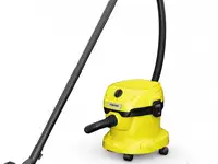 Промышленный пылесос karcher wd 2 plus v-12/4/18 сухая влажная уборка жёлтый