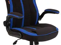 Кресло игровое chairman game 19 (7069643) черно/синий
